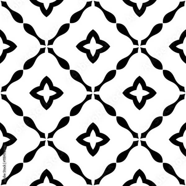 Obraz Greek church pattern seamless