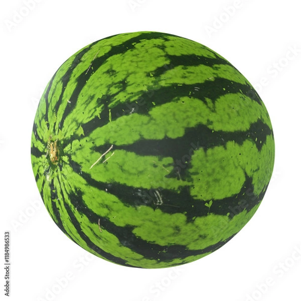 Obraz watermelon isolated on transparent background
