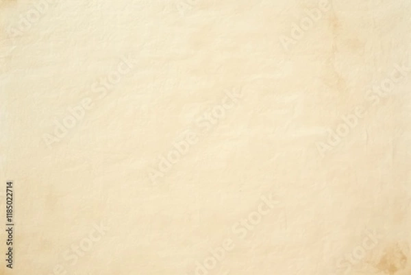 Fototapeta Beige color textured crumpled paper background