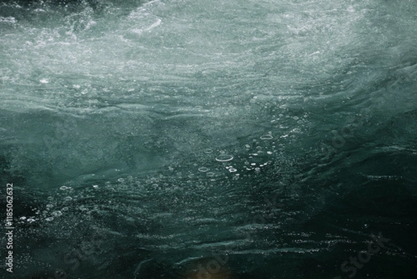 Obraz Water Bubbles