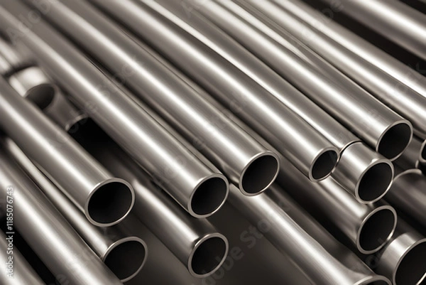 Fototapeta Acciaio