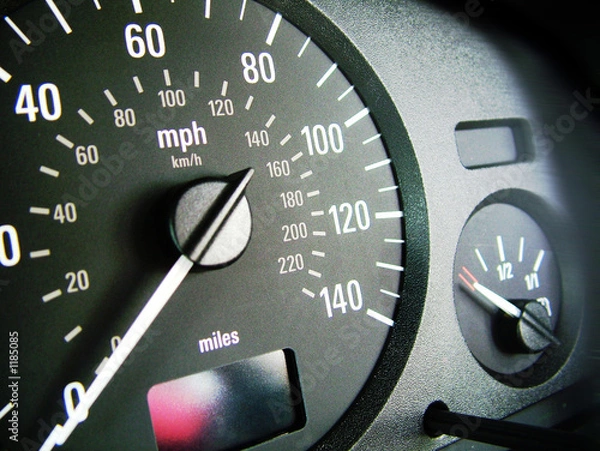 Obraz speedometer