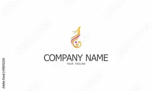 Obraz Bird logo by OriQ