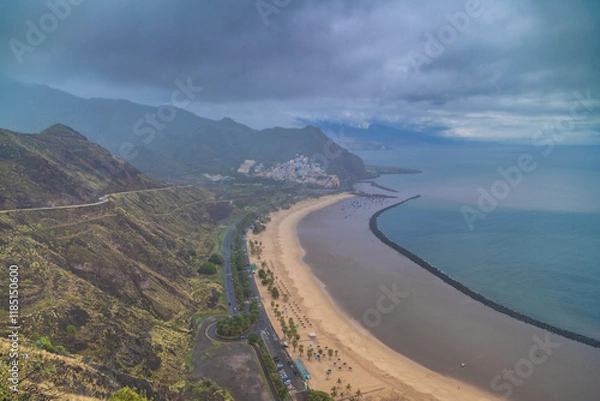 Obraz Las Teresitas beach