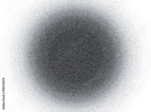 Obraz Monochrome gradation circle