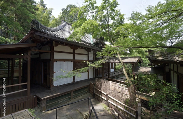 Fototapeta 青蓮院　本堂　京都市東山区粟田口