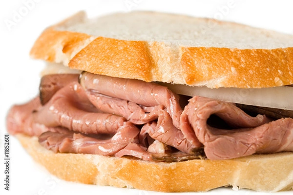 Obraz Roast Beef Sandwich