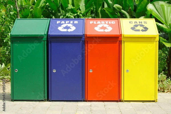 Obraz Recycle Bins