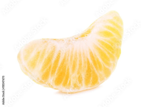 Fototapeta Fresh Mandarin Slice