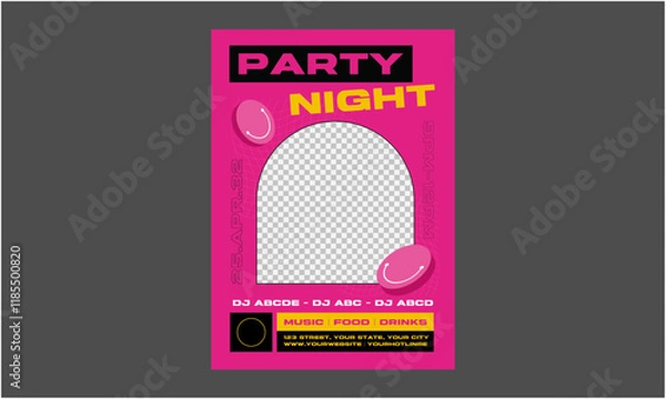 Obraz Part Night Flyer