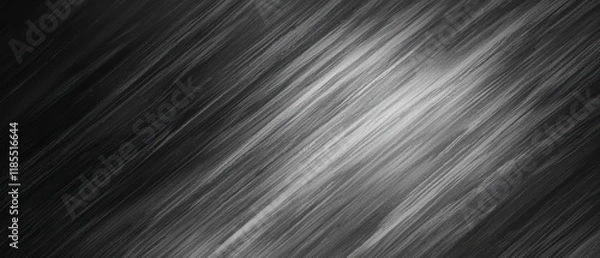 Fototapeta Abstract Monochrome Grey Gradient Texture Background