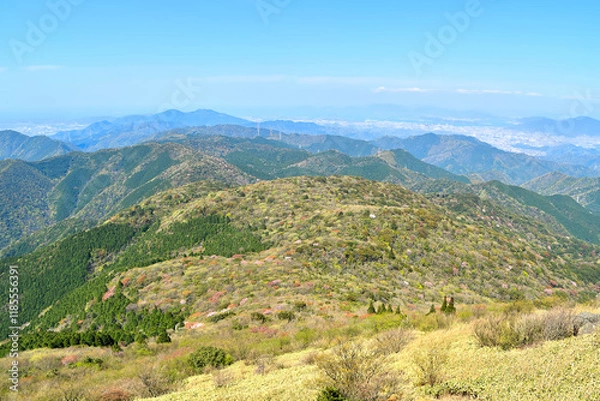 Obraz 福智山からの眺望