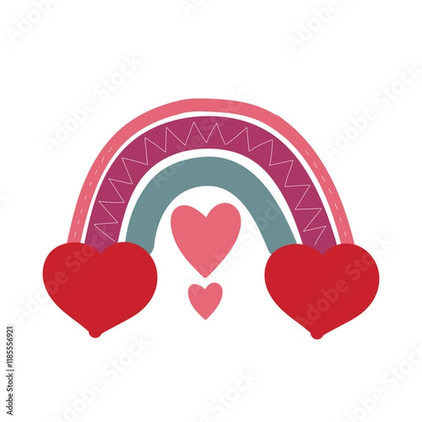 Obraz heart with a heart