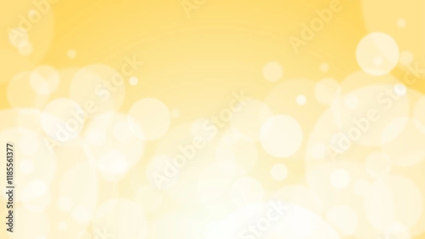 Obraz 光輝く黄色のキラキラ背景