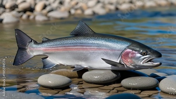 Obraz fish on the hook