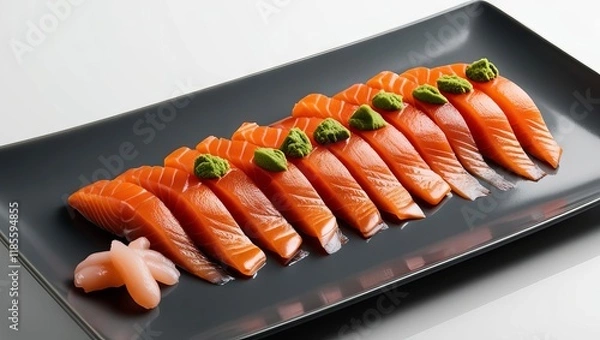 Obraz grilled sausage with vegetables