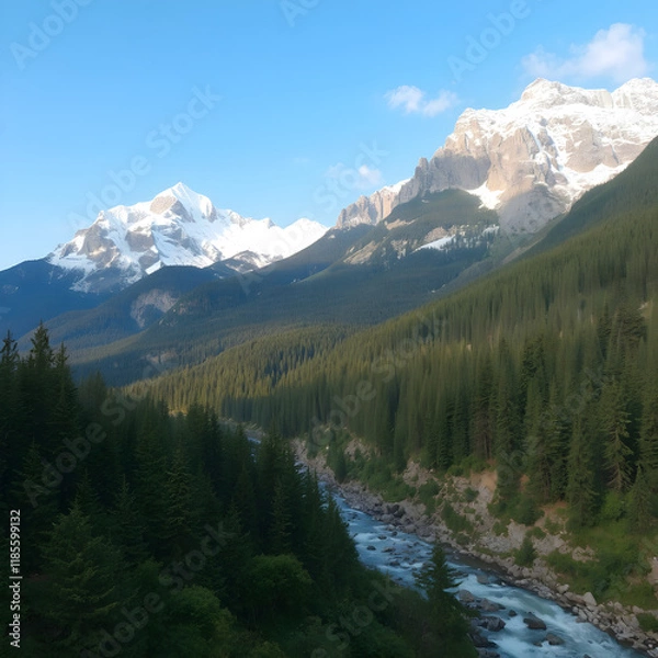 Obraz park state country