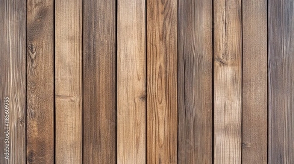 Fototapeta Light brown wooden texture background for interior design plank flooring decorative elements natural rustic aesthetics