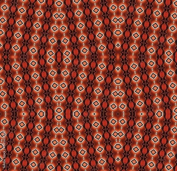 Fototapeta Delicate Wine Red Pattern. Modern Abstract Composition Featuring Artistic Repetition and Smooth Col