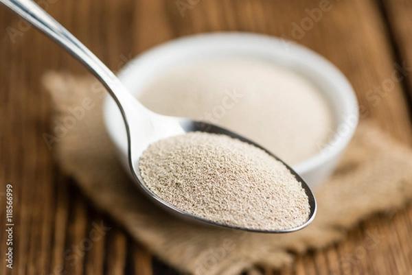 Fototapeta Dried Yeast