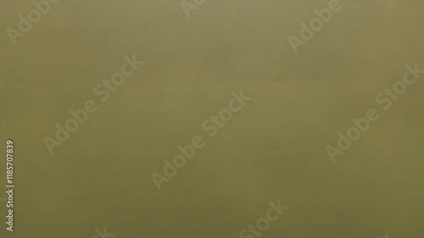 Fototapeta A simple image featuring a solid olive green color. The texture is smooth and even, creating a plain, minimalist backdrop. The shade is a muted, natural green.