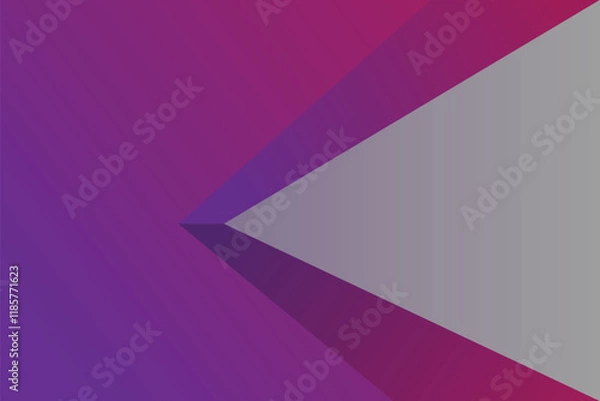 Fototapeta Gradient Cut Shape Premium Vector Art,  gradient cut shape premium vector illustration