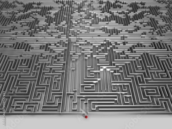 Obraz Labirinto