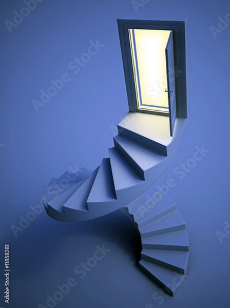 Obraz Stairway to the light