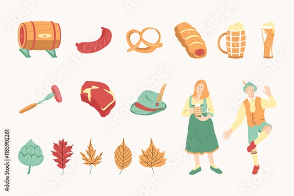 Obraz Octofest Elements Pack