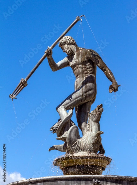 Obraz Statua Neptuna w Gdańsku