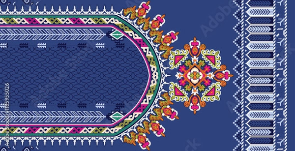 Fototapeta Energetic designs ideal for statement fashion, bold wall art, and decorative textiles.
