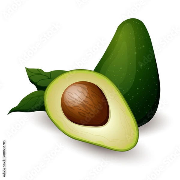 Fototapeta avocado