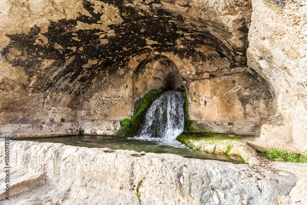Obraz Neapolis Archaeological Park in Syracuse, Sicily