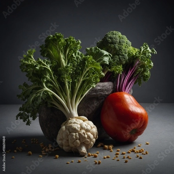 Obraz Create a fun quiz about unusual vegetable facts.