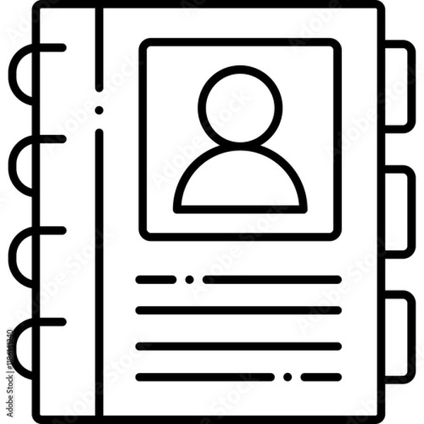 Obraz Employee Handbook Icon