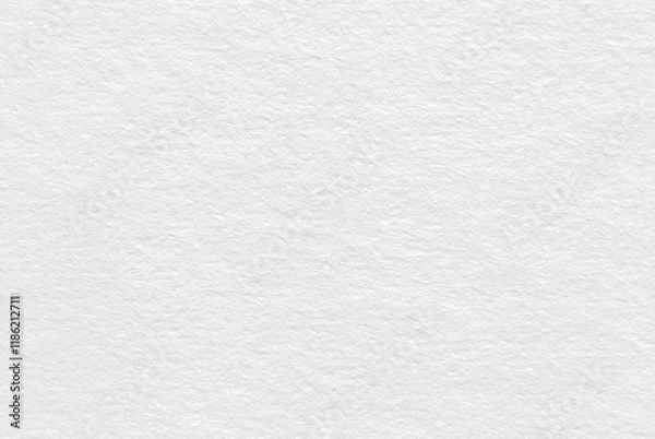 Obraz A sheet of white watercolor paper texture as background