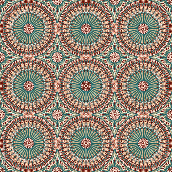 Fototapeta Abstract pattern seamless