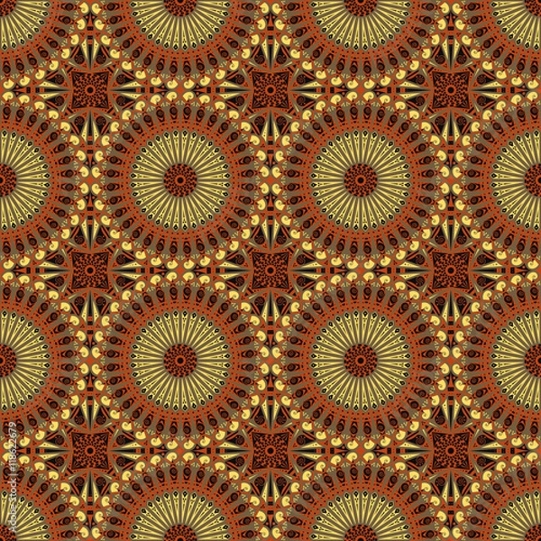 Fototapeta Abstract pattern seamless