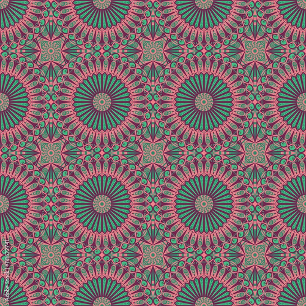 Fototapeta Abstract pattern seamless