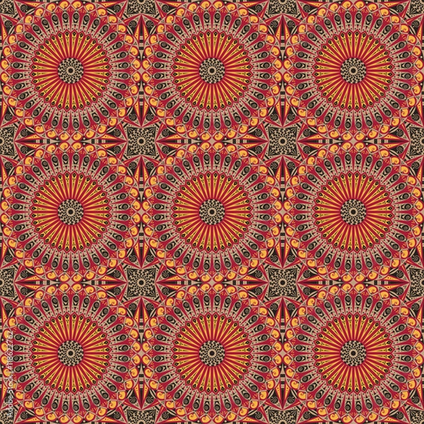 Fototapeta Abstract pattern seamless