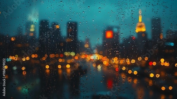 Fototapeta abstract background with circles