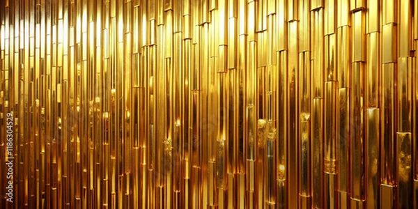 Fototapeta ゴージャスなゴールドの抽象背景