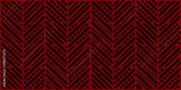 Fototapeta A close-up of the linear texture. The intricate weave pattern creates a sense of depth and texture. Colorful graphic composition.