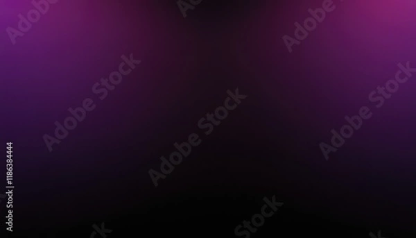 Fototapeta Studio Background Concept - abstract empty light gradient purple studio room background for product.
3