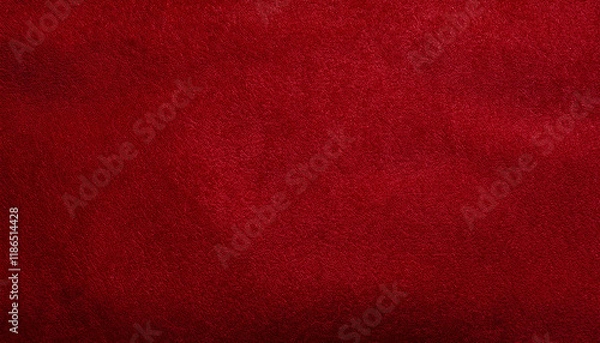 Obraz red suede background banner size suede texture
