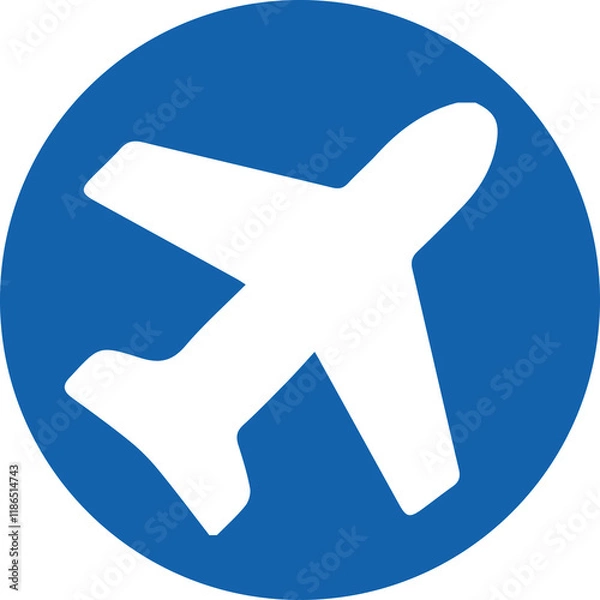 Obraz icon on metal internet button