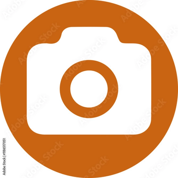 Obraz photo camera icon