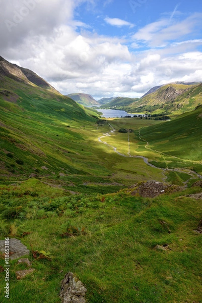 Fototapeta Warnscale Bottom