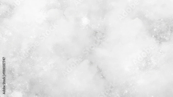 Fototapeta Snowy Winter Sky Texture Seamless Background Soft White Clean Nature Panoramic View Ideal for Seasonal Designs and Seasonal Promotions