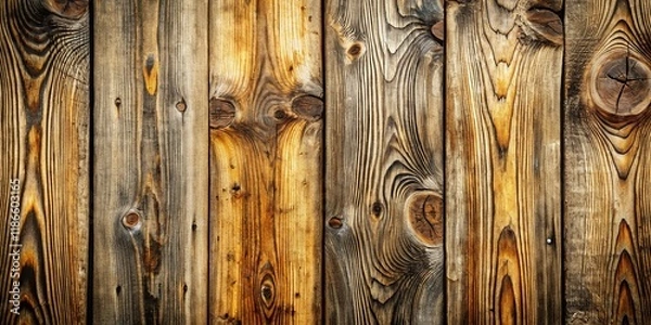 Obraz Rustic Weathered Wood Texture Background with Ample Copy Space for Design Projects
